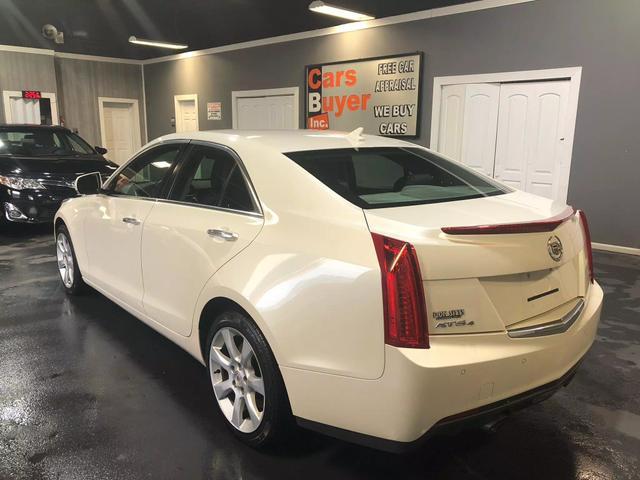 2014 cadillac ats 3.6l luxury