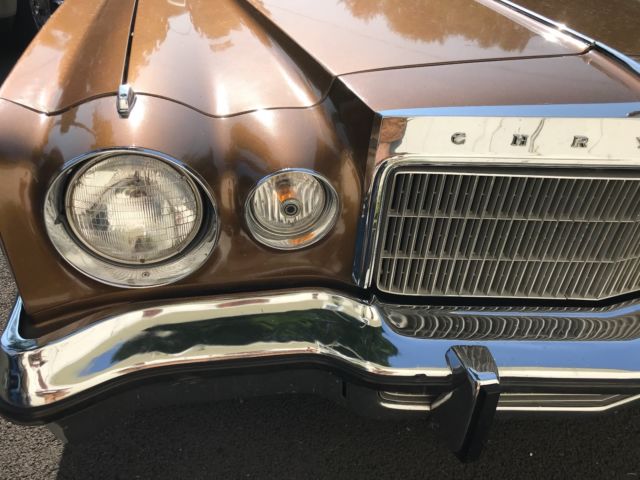 chrysler cordoba rust free!!
