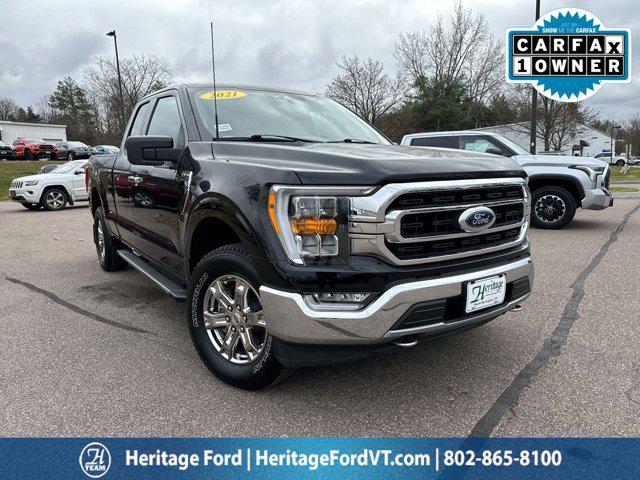 2021 ford f-150 xlt