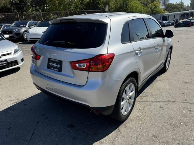 2015 mitsubishi outlander sport es