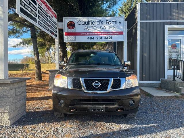 2015 nissan armada platinum