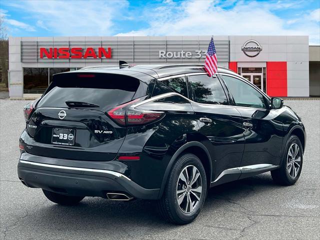 2021 nissan murano sv intelligent awd