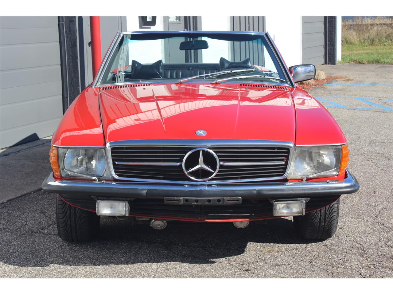 1973 mercedes-benz 450sl