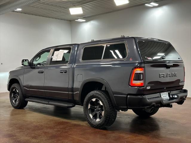 2021 ram 1500 rebel