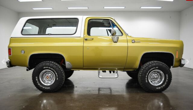 1976 chevy k5 blazer no reserve