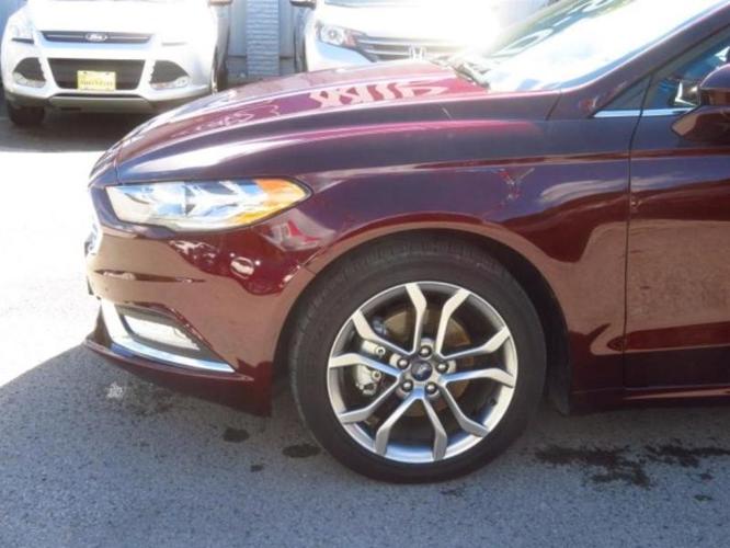 2017 ford fusion se awd se 4dr sedan for sale in summersville, west virginia