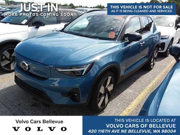 2023 volvo xc40 recharge pure electric ultimate