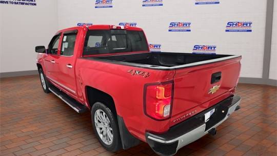 2018 Chevrolet Silverado 1500