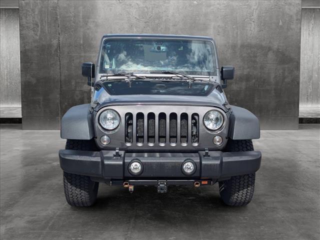 2018 jeep wrangler jk sport