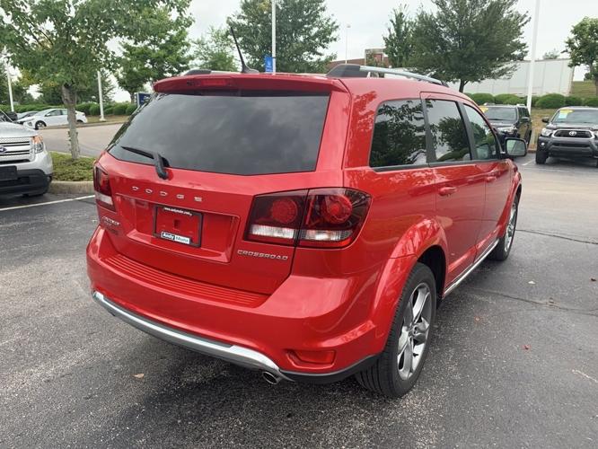 used 2017 dodge journey awd crossroad bloomington, in 47403 for sale in bloomington, indiana