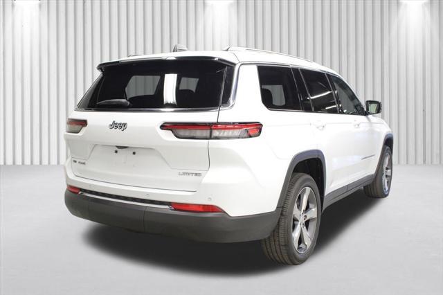 2021 jeep grand cherokee l limited 4x4