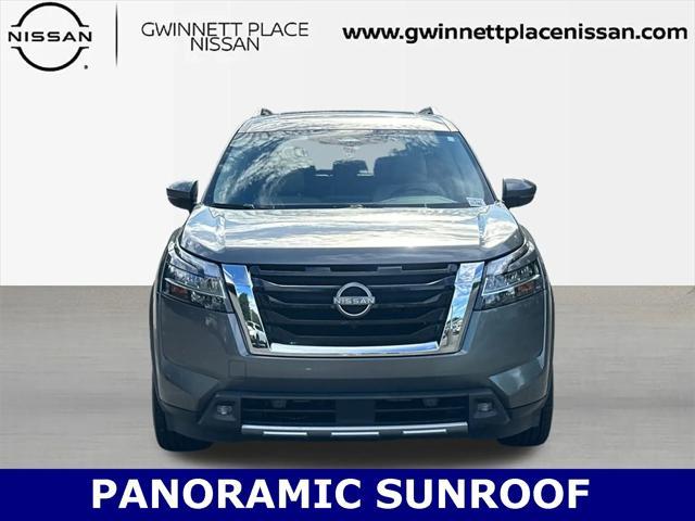 2022 nissan pathfinder sl 2wd