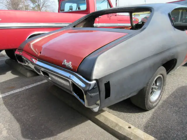 1970 chevrolet chevelle project
