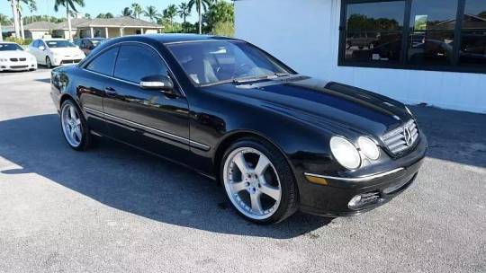 2004 Mercedes-Benz CL