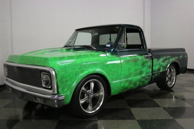 1972 chevrolet c10 pickup truck ls3 v8 3 speed automatic classic vintage collec