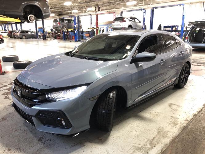 certified 2018 honda civic sport touring hatchback indianapolis, in 46219 for sale in indianapolis, indiana