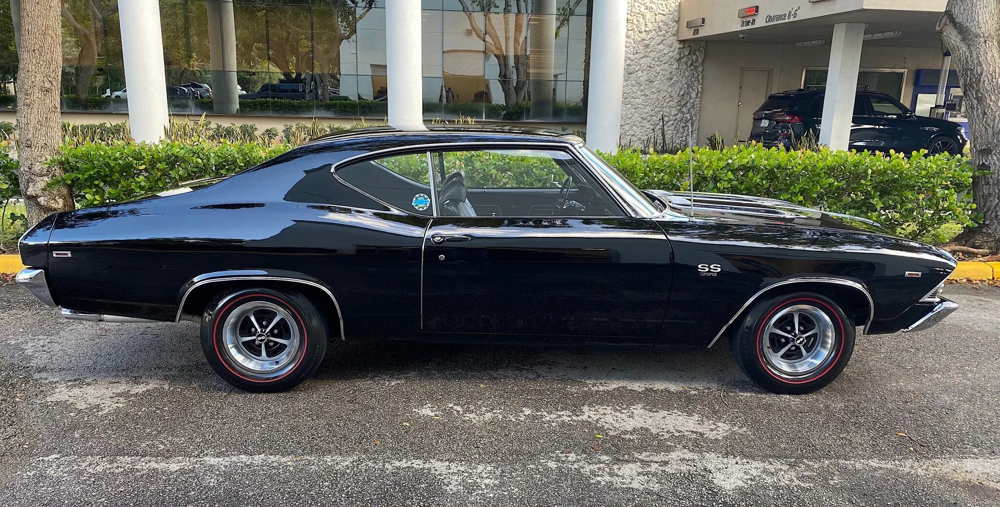 chevrolet chevelle ss
