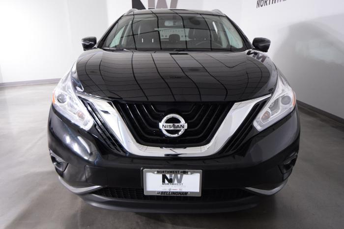 used 2016 nissan murano awd sl bellingham, wa 98226 for sale in bellingham, washington