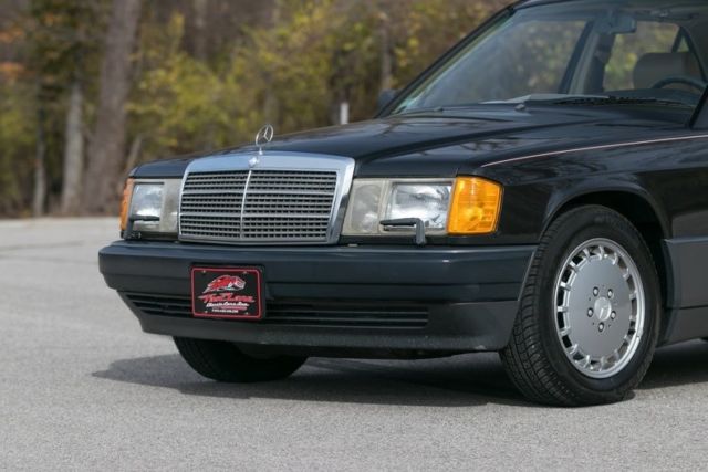 1989 mercedes-benz 190e 2.6l only 76k original miles same owner since 1994