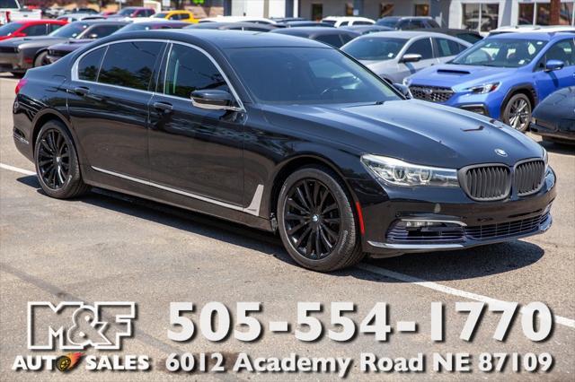 2016 bmw 740 740i