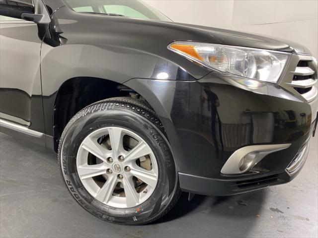 2013 toyota highlander se