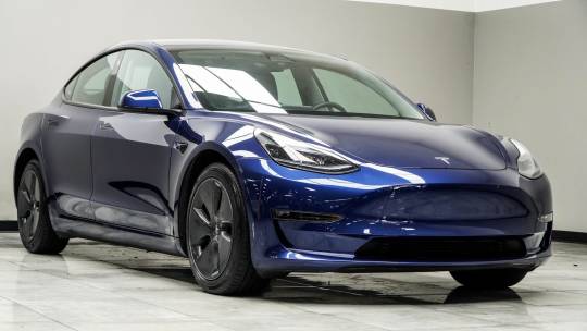 2021 Tesla Model 3 long range