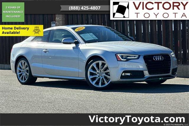 2014 audi a5 2.0t premium