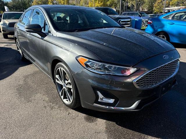 2020 ford fusion titanium