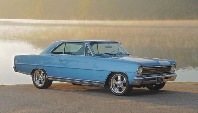 ( hot rod magazine cover car )