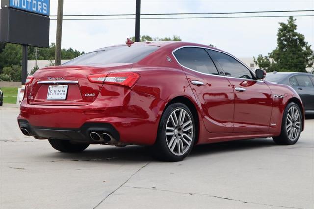 2018 maserati ghibli s gransport