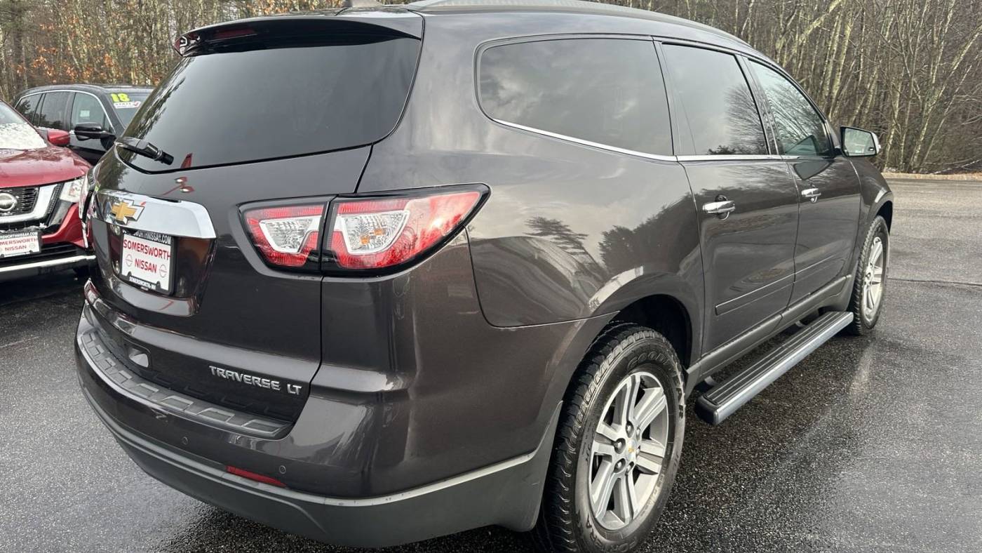 2016 chevrolet traverse lt