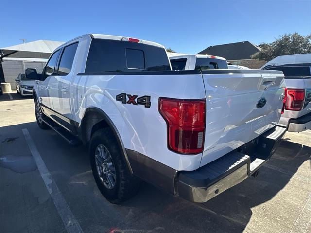 2020 ford f-150 king ranch