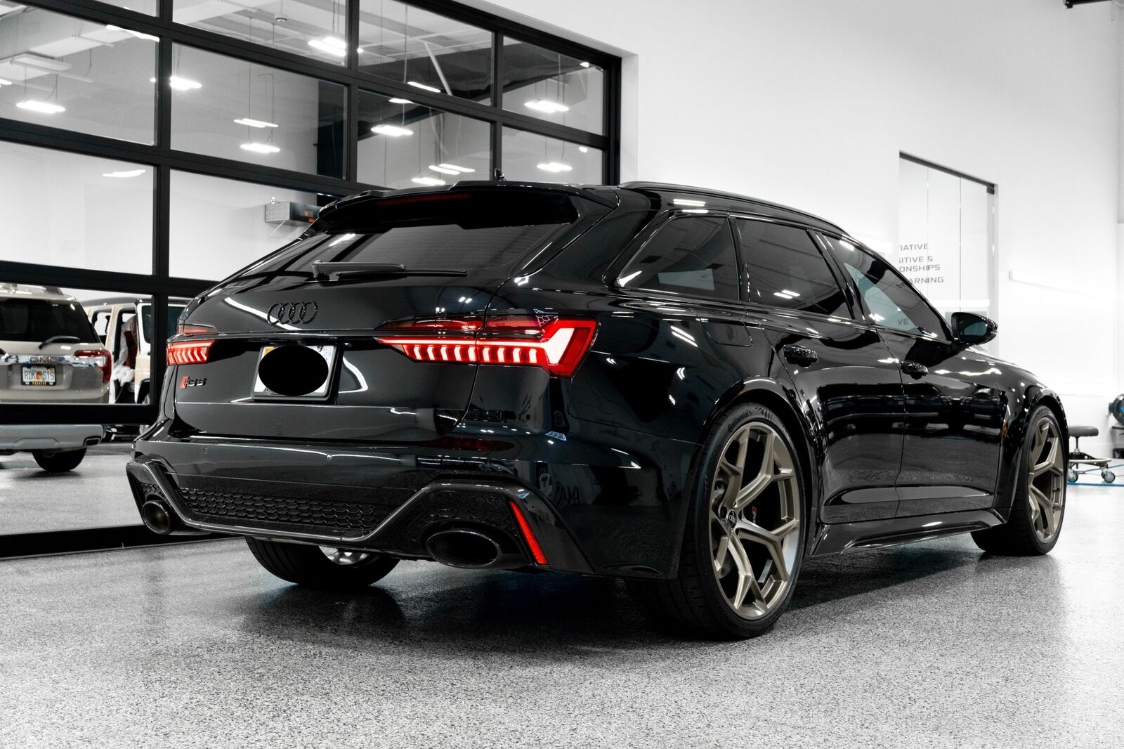 2024 audi rs 6 avant bronze edition 4.0t quattro avant performance