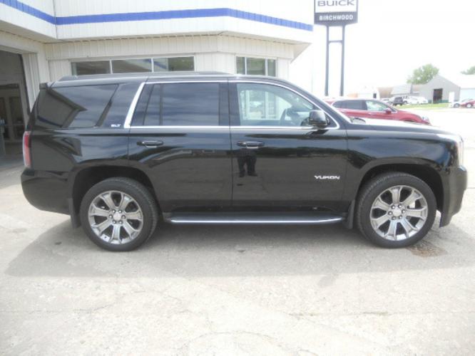 used 2015 gmc yukon 4wd slt cavalier, nd 58220 for sale in akra, north dakota