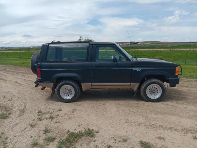 1989 ford bronco ii base