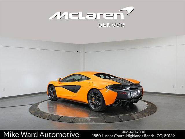 2018 mclaren 570s base