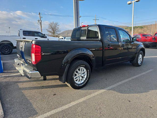 2018 nissan frontier sv