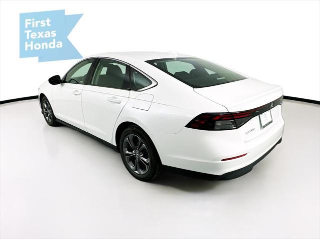 2024 honda accord ex 1.5t