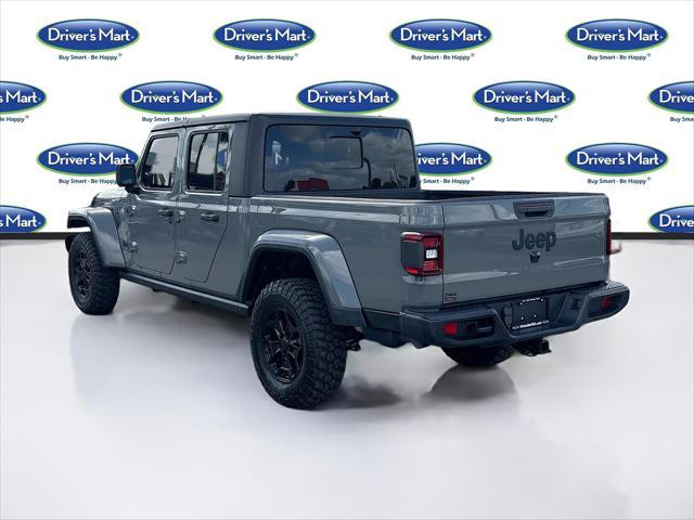 2021 jeep gladiator willys 4x4