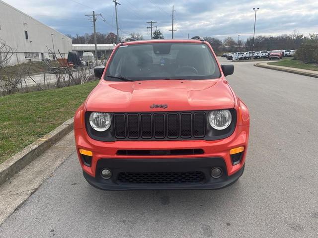 2021 jeep renegade latitude