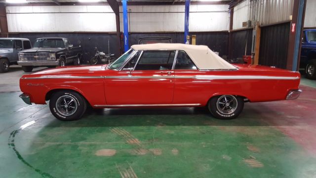 1965 dodge coronet convertible v8 automatic