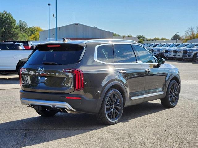 2021 kia telluride sx