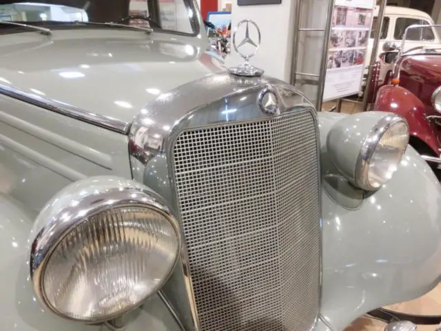 mercedes benz 170 sv 1954 w136