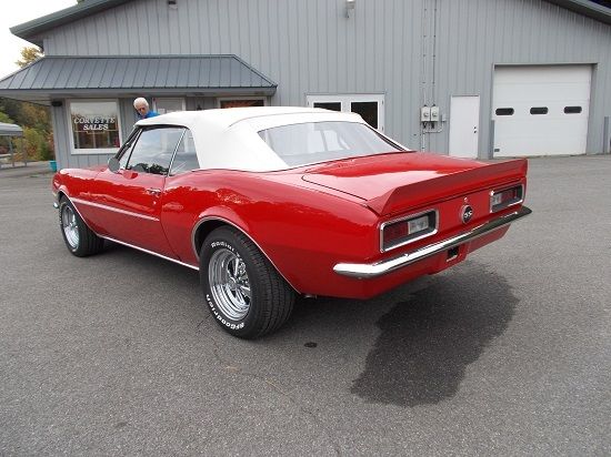 1967 camaro convertible