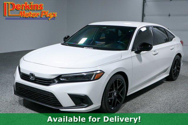 2022 honda civic sport