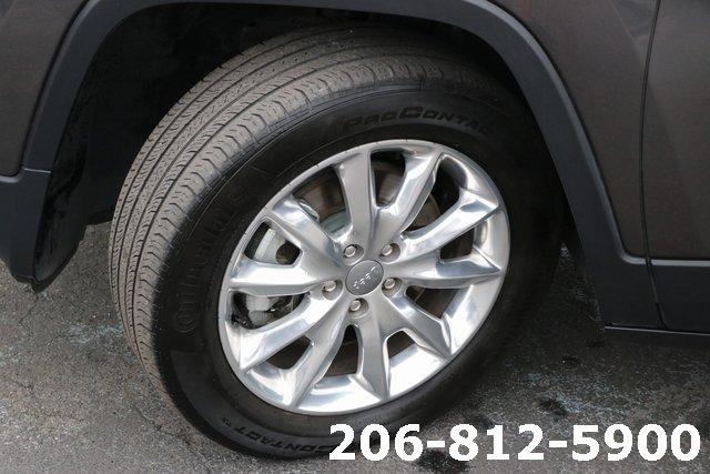 used 2016 jeep cherokee 4wd limited seattle, wa 98133 for sale in seattle, washington
