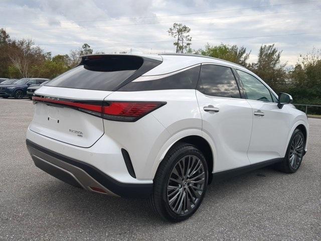 2024 lexus rx 350h 350h