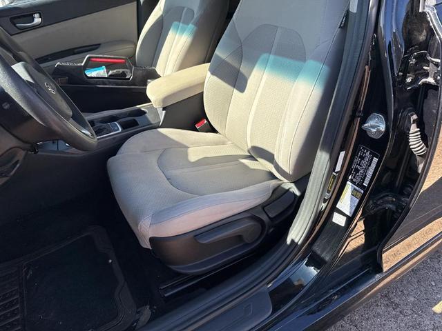2018 kia optima lx