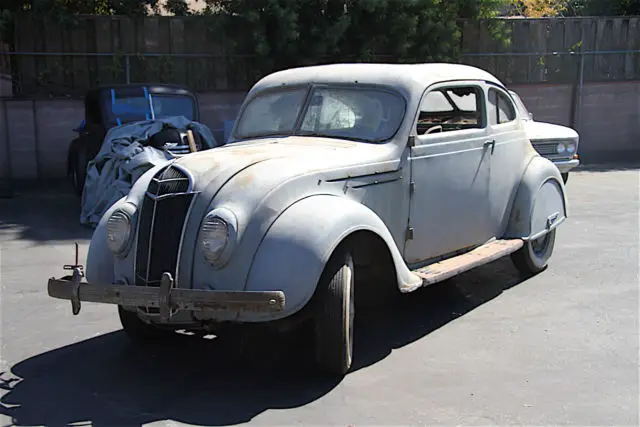ultra rare 1935 desoto airflow sg coupe - iconic car in automotive history