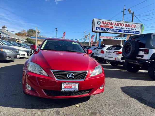 2008 lexus is 250 base